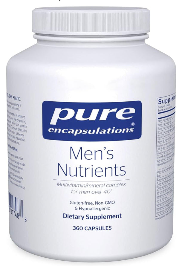 Men's Nutrients - Multivitamin Mineral Supplement