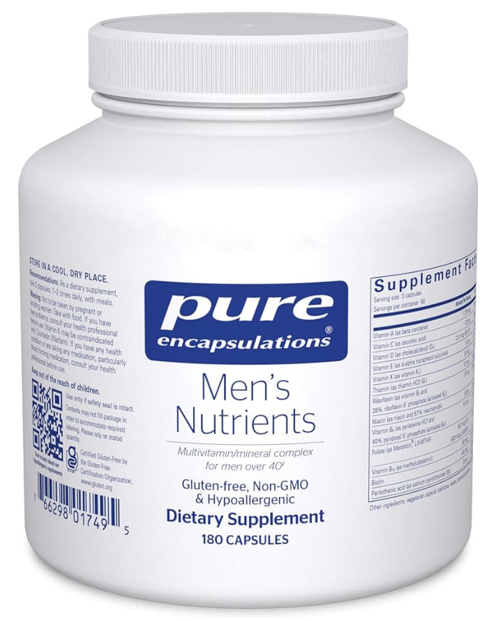 Men's Nutrients - Multivitamin Mineral Supplement