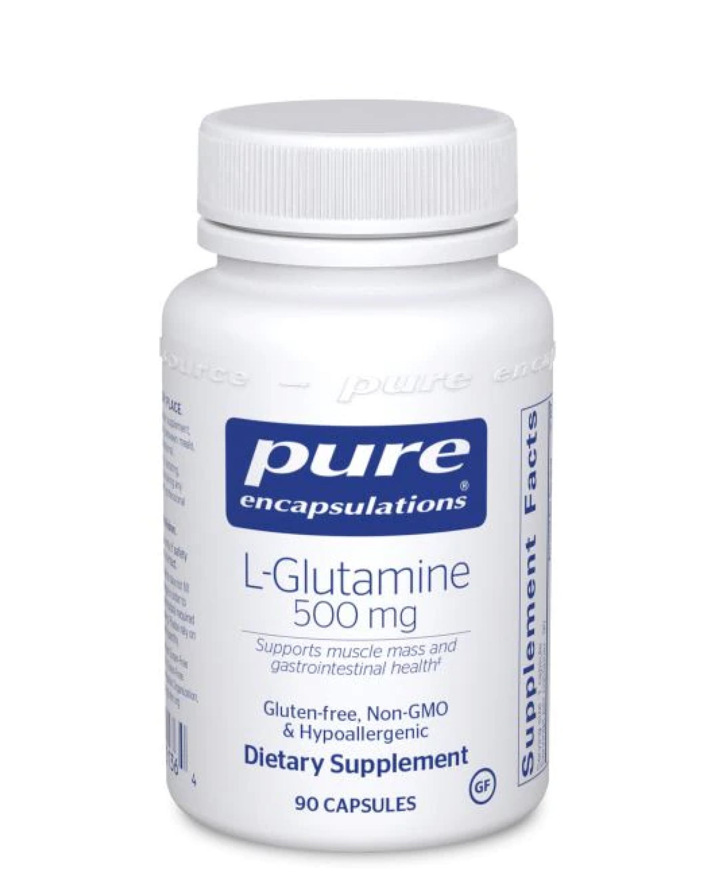 L-Glutamine 500mg