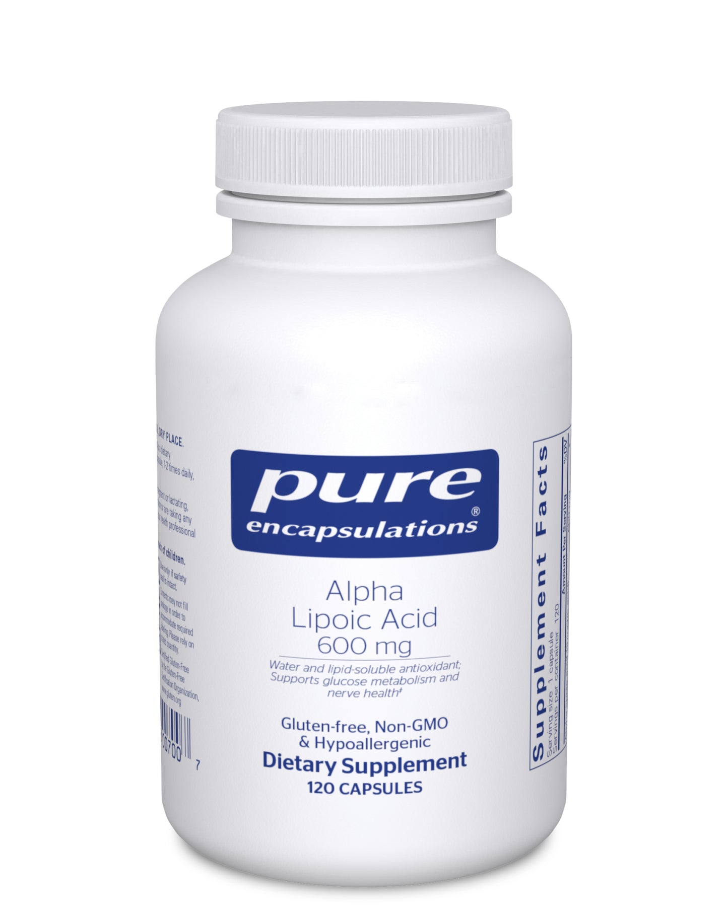 Alpha Lipoic Acid 600mg