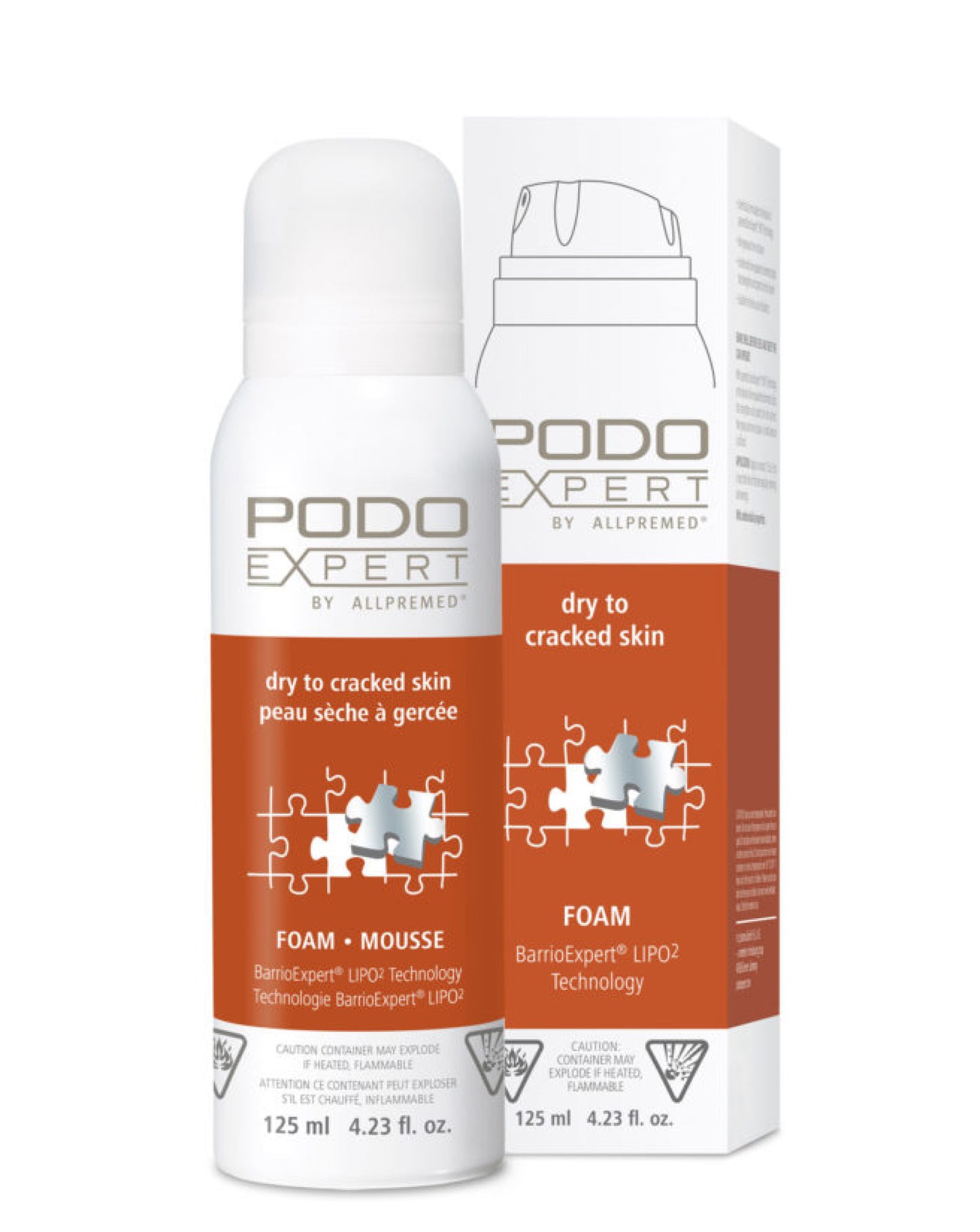 PODO EXPERT for Dry, Cracked Skin (125 ml)