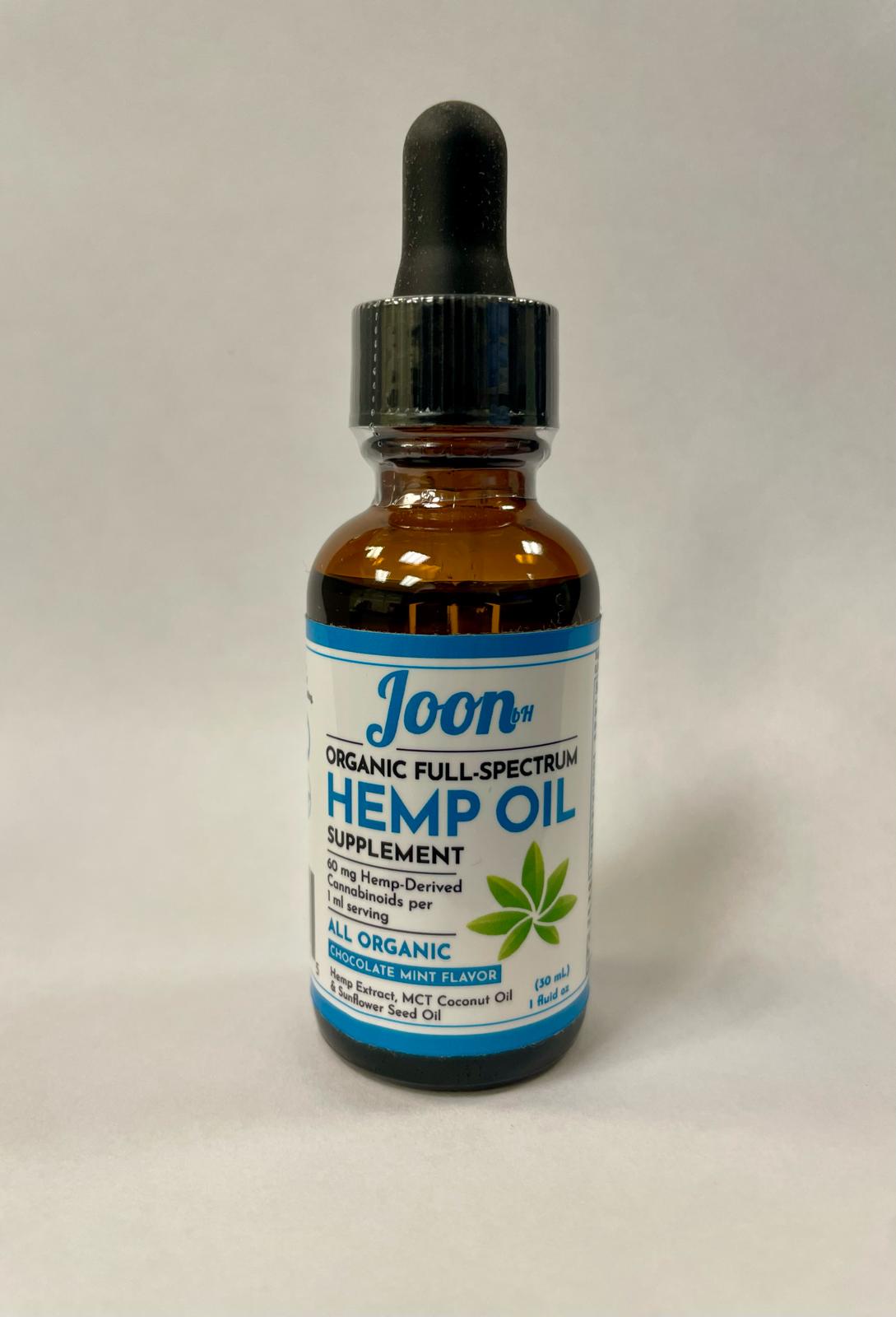 Organic Full-Spectrum Hemp Oil 60 mg