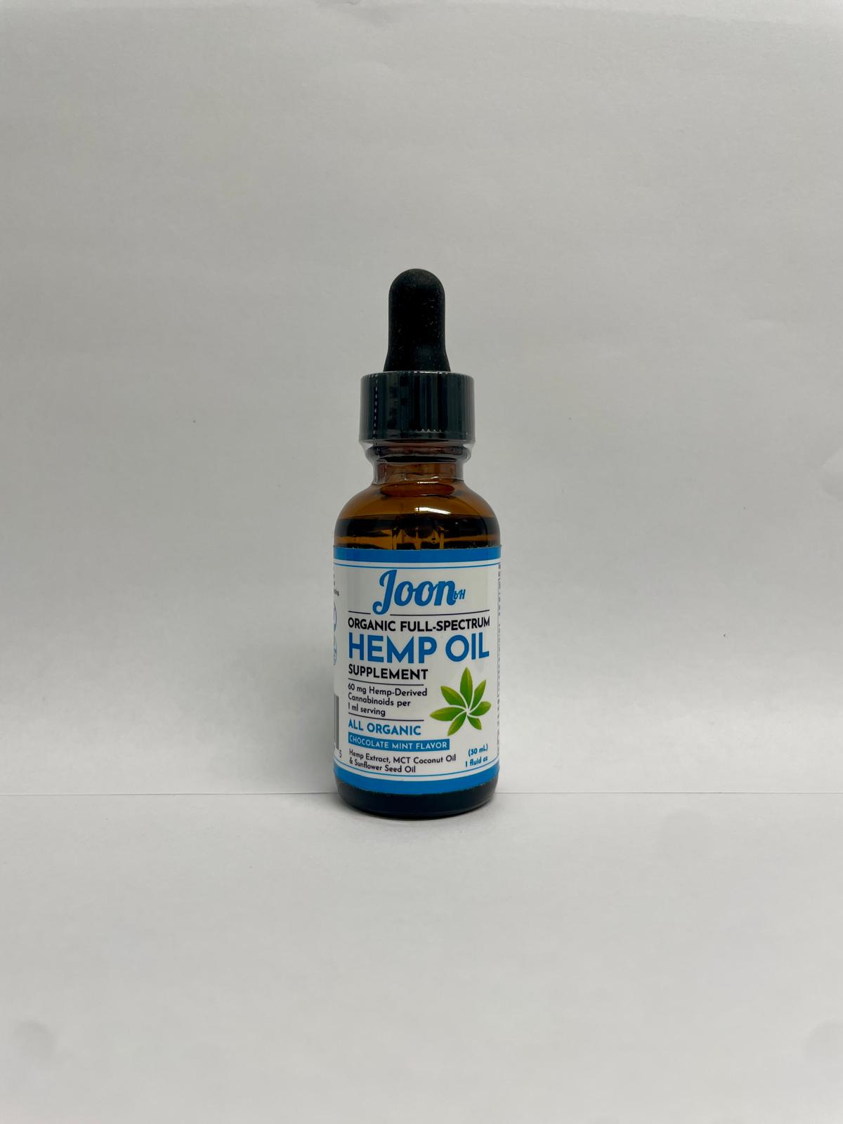 Organic Full-Spectrum Hemp Oil 60 mg