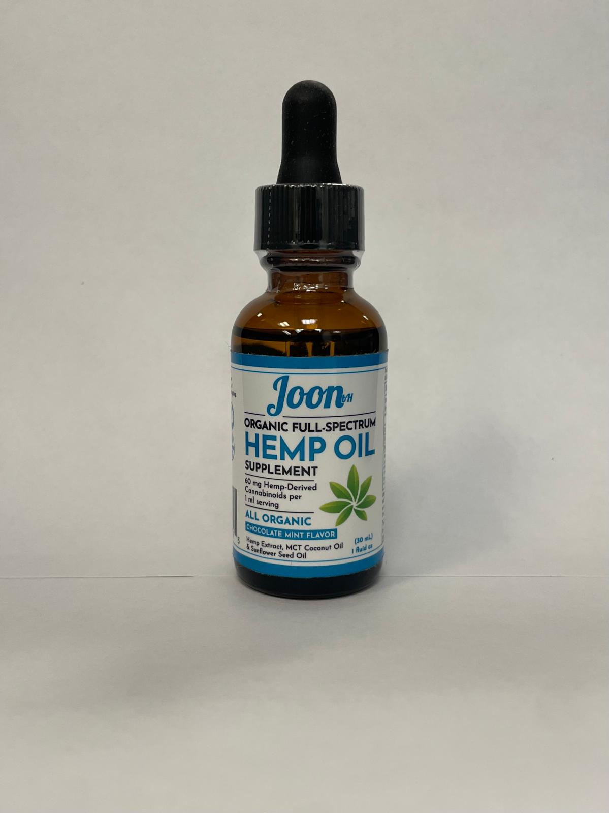Organic Full-Spectrum Hemp Oil 60 mg