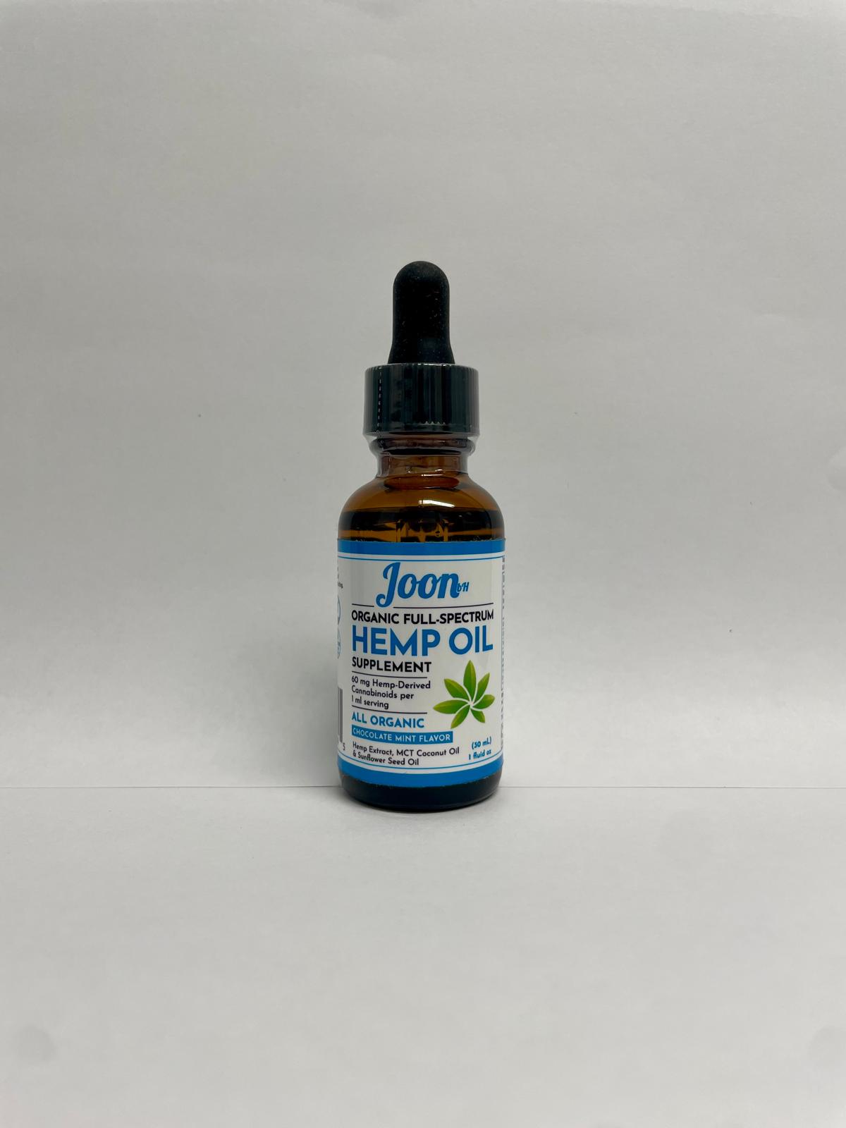Organic Full-Spectrum Hemp Oil 60 mg