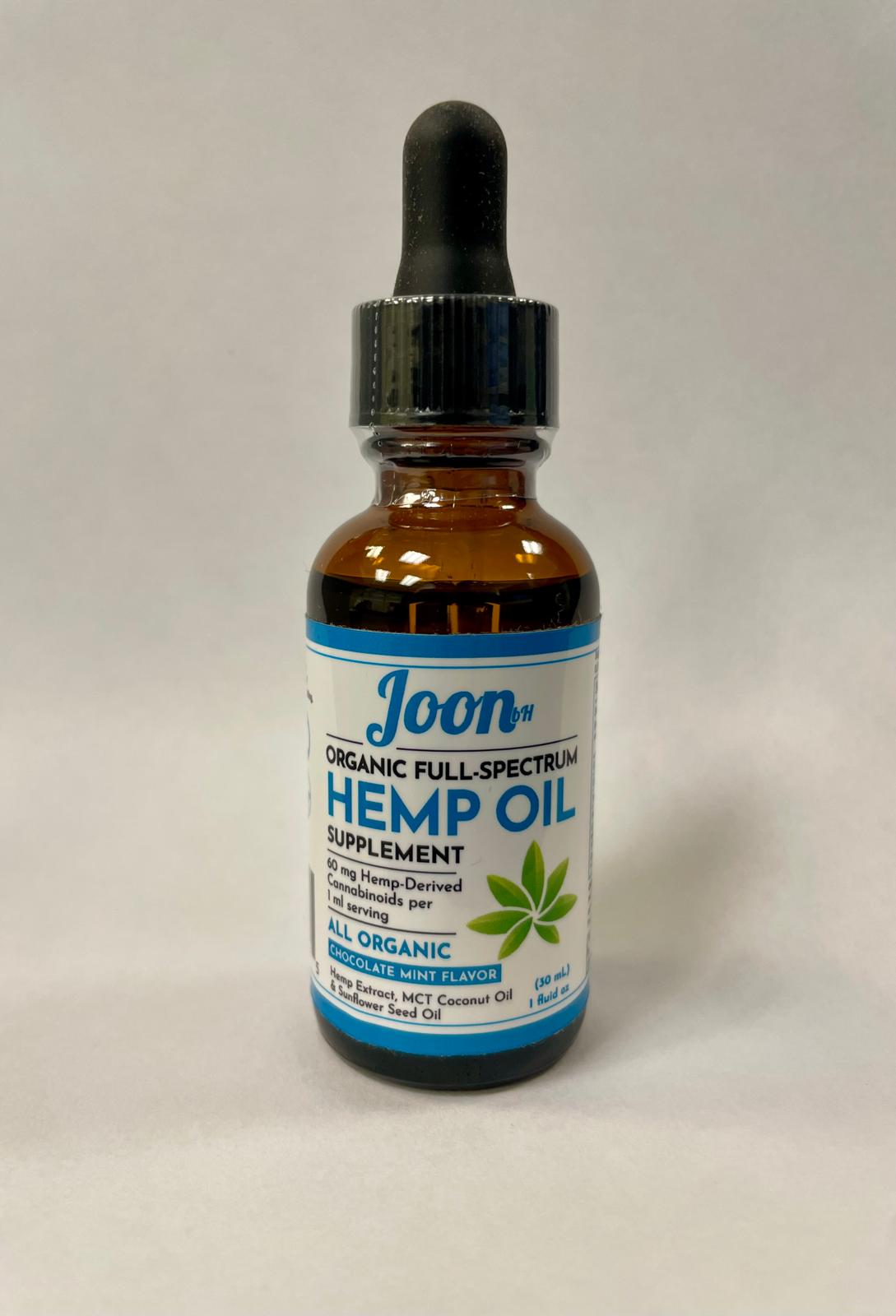 Organic Full-Spectrum Hemp Oil 60 mg