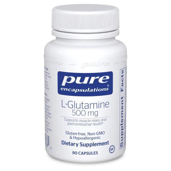 L-Glutamine 500mg