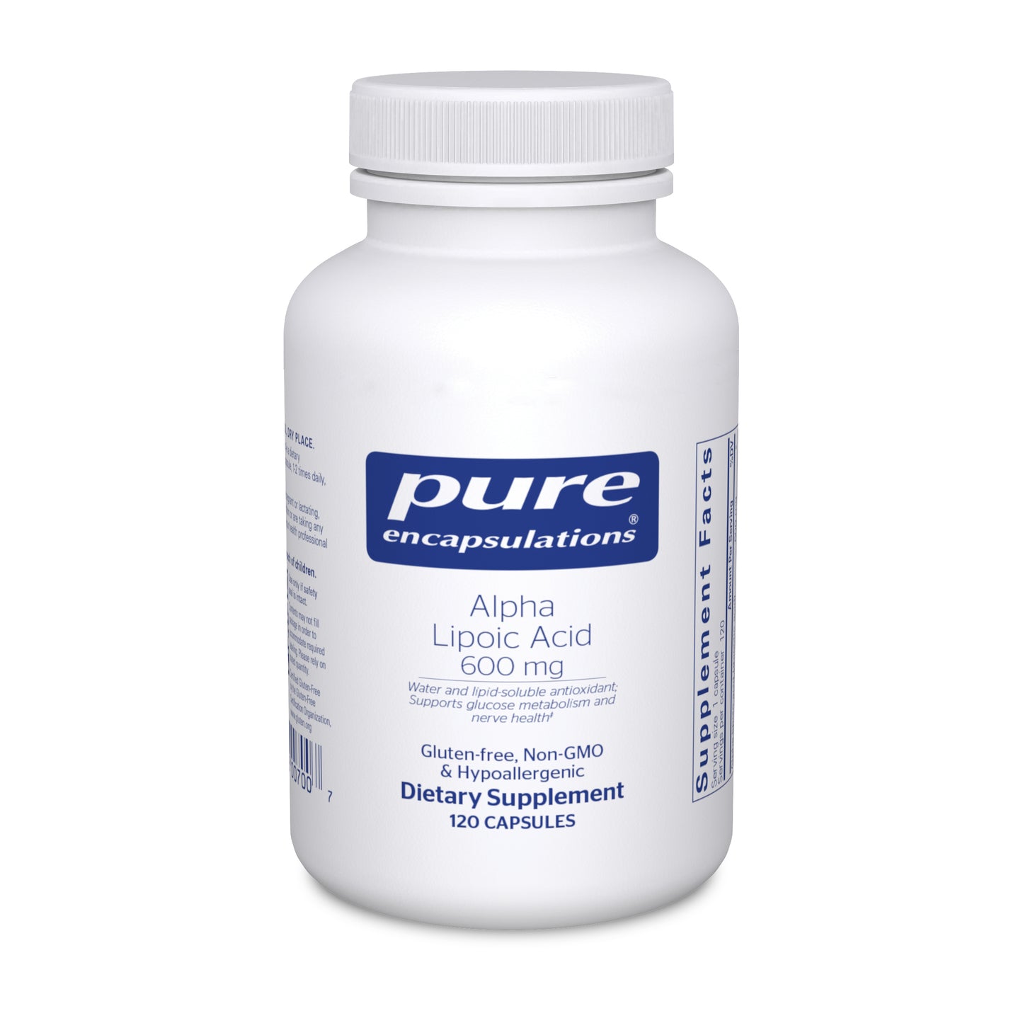 Alpha Lipoic Acid 600mg