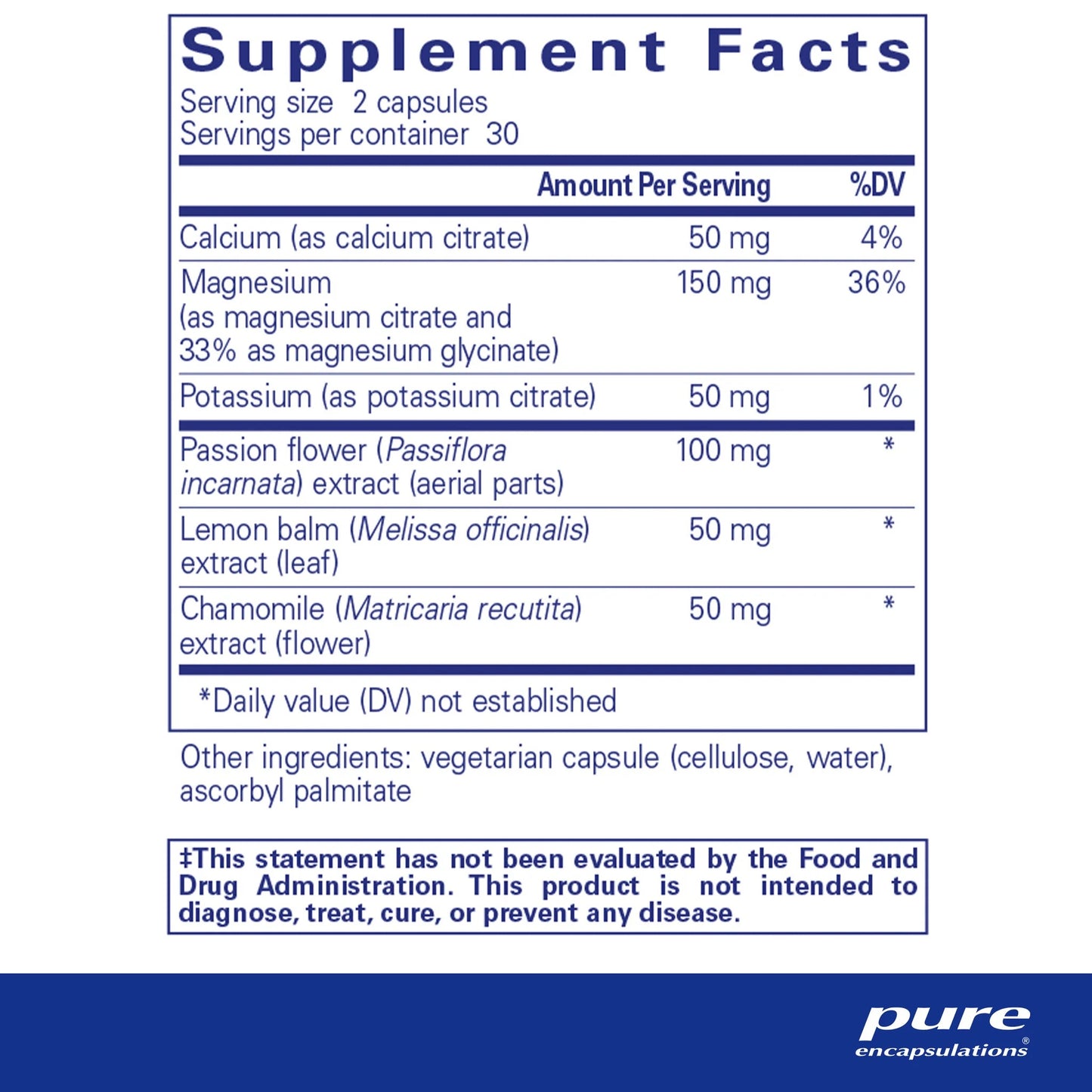 Muscle Tension Cramp Formula
