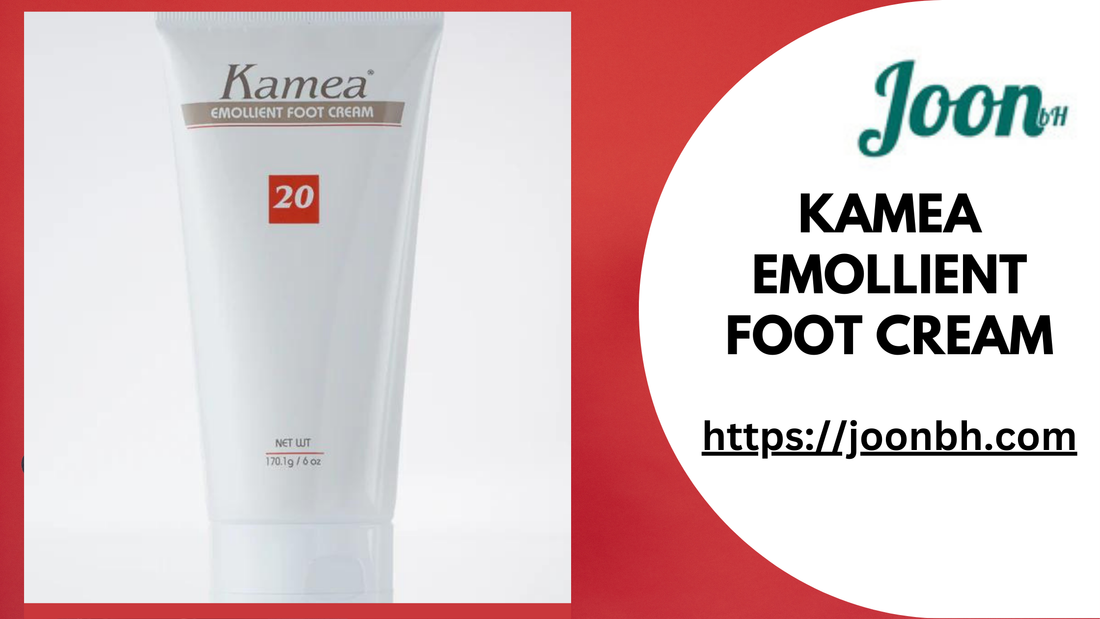 Kamea Emollient Foot Cream | Honest Review of Foot Cream