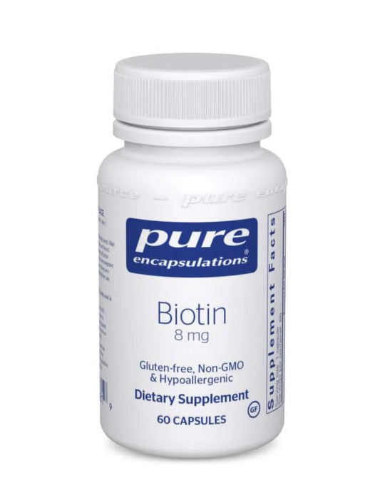 Biotin 8 mg - B Vitamin Supplement