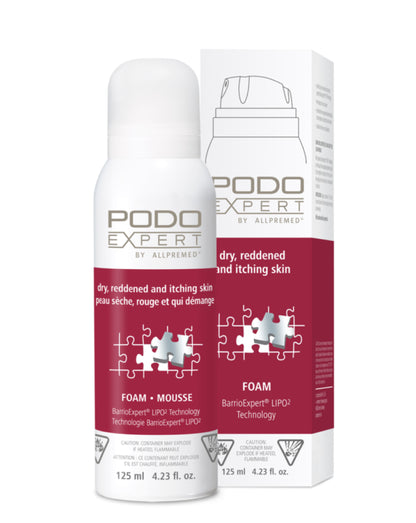 PODO EXPERT for Dry, Reddened, and Itching Skin