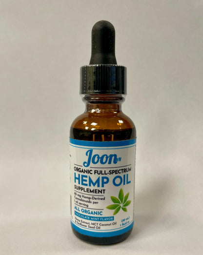 Organic Full-Spectrum Hemp Oil 60 mg