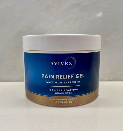 Avivex Pain Relief Gel