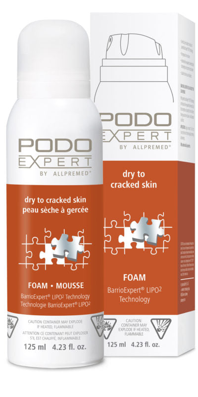 PODO EXPERT for Dry, Cracked Skin (125 ml)
