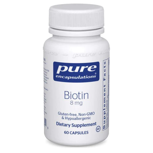 Biotin 8 mg - B Vitamin Supplement